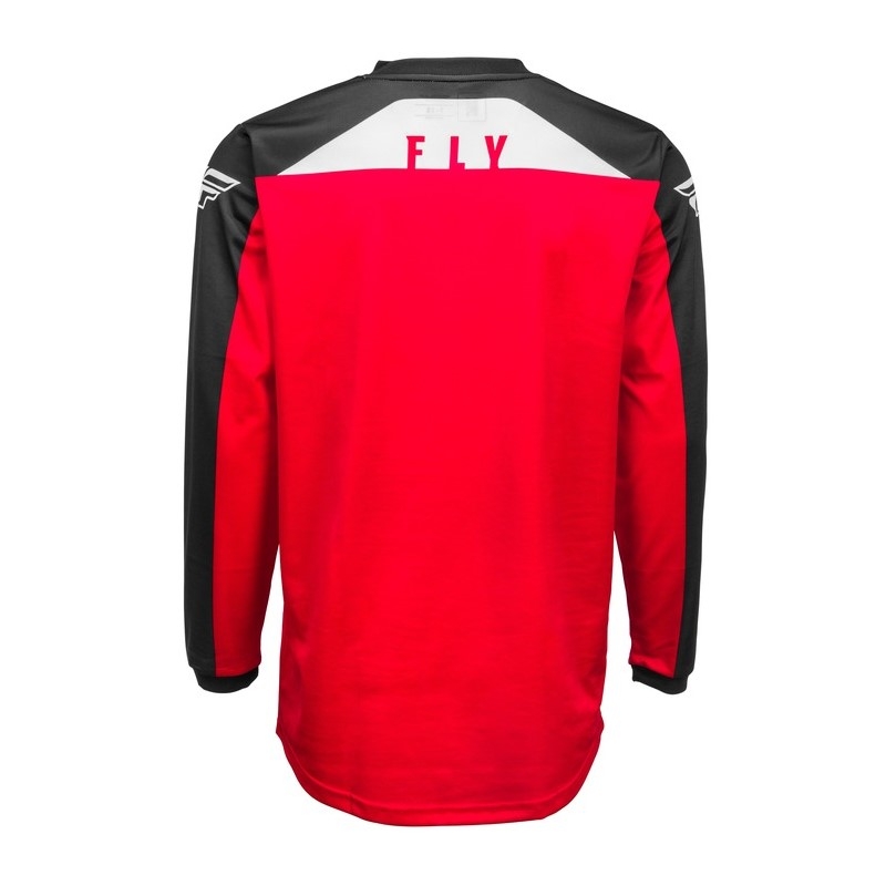 Motocross dres FLY Racing F-16 2020 crveno-crno-bijeli