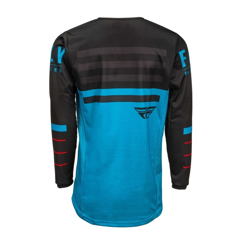 Motocross dres FLY Racing Kinetic K120 2020 plavo-crno-crveni