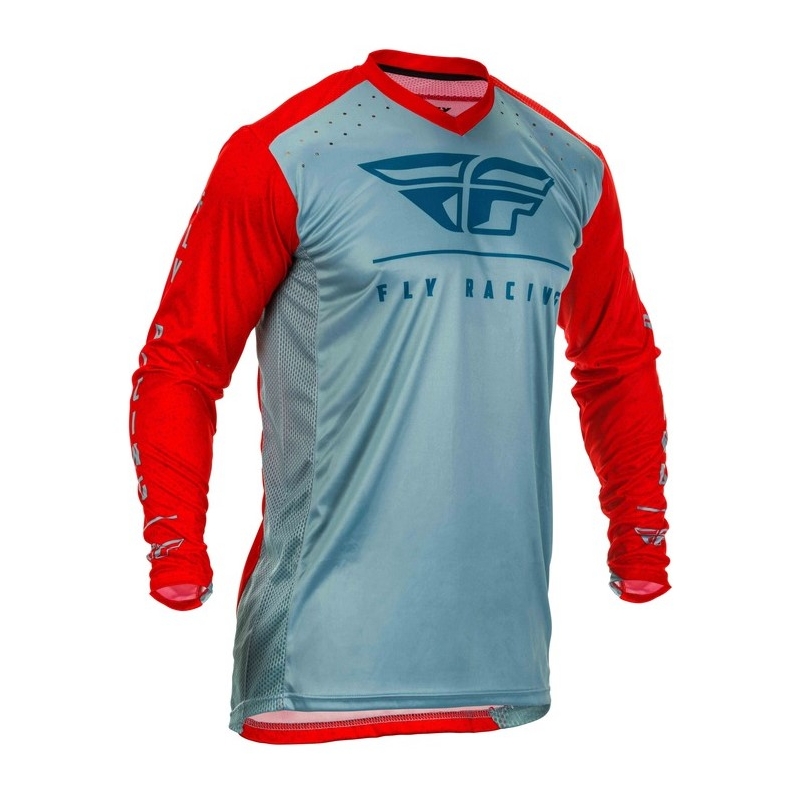 Motocross dres FLY Racing Lite 2020 crveno-plavi
