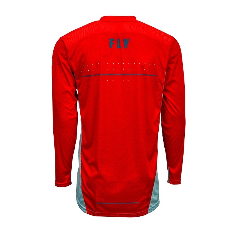 Motocross dres FLY Racing Lite 2020 crveno-plavi