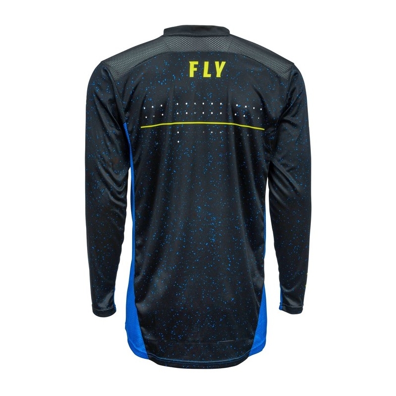 Motocross dres FLY Racing Lite 2020 plavo-crno-fluo žuti