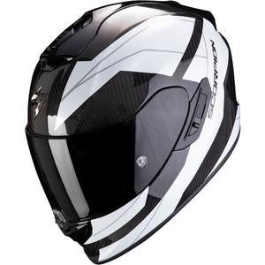 Scorpion EXO-1400 Carbon Air Legione kaciga za cijelo lice crno-bijela rasprodaja