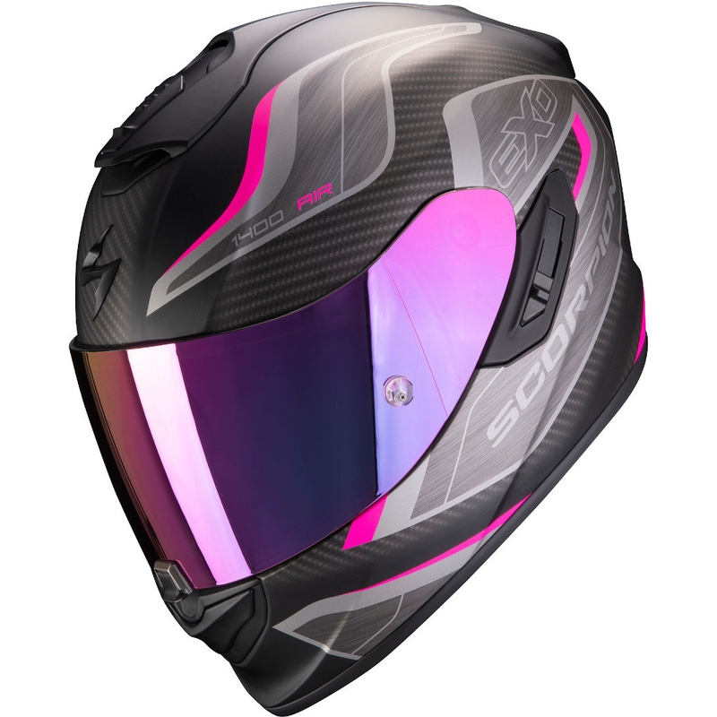 Scorpion EXO-1400 Air Attune Full Face kaciga Black Pink rasprodaja