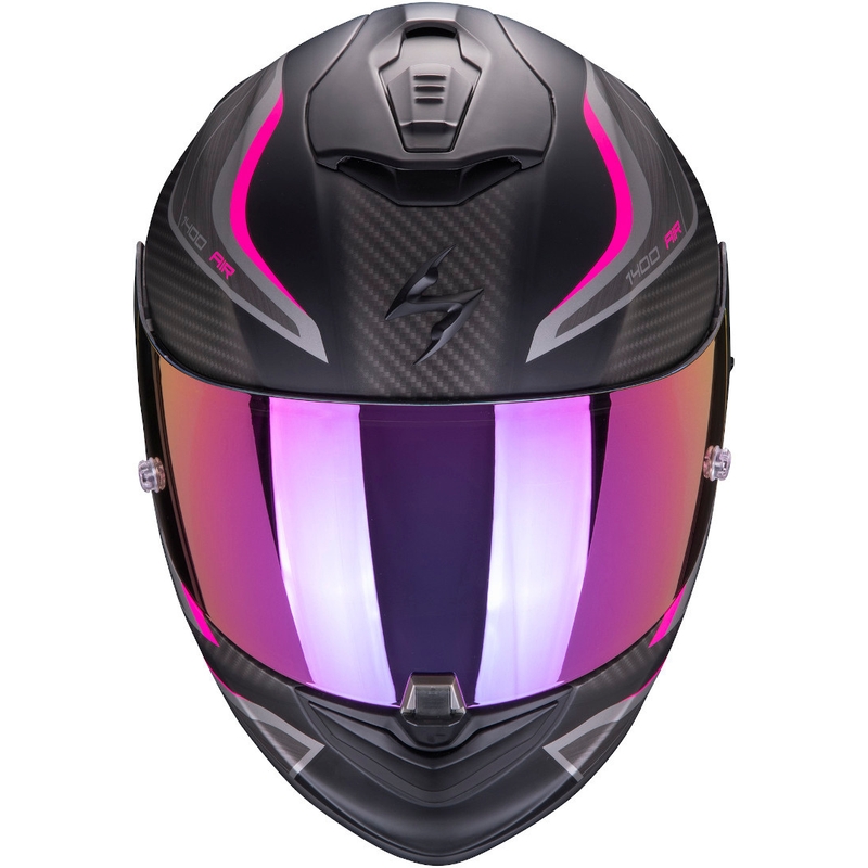 Scorpion EXO-1400 Air Attune Full Face kaciga Black Pink rasprodaja