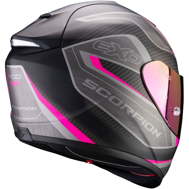 Scorpion EXO-1400 Air Attune Full Face kaciga Black Pink rasprodaja