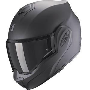 Scorpion EXO-TECH Lite Solid preklopna motociklistička kaciga mat crna