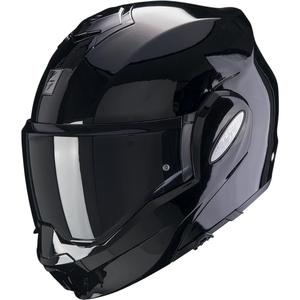 Scorpion EXO-TECH Lite Solid preklopna motociklistička kaciga crna