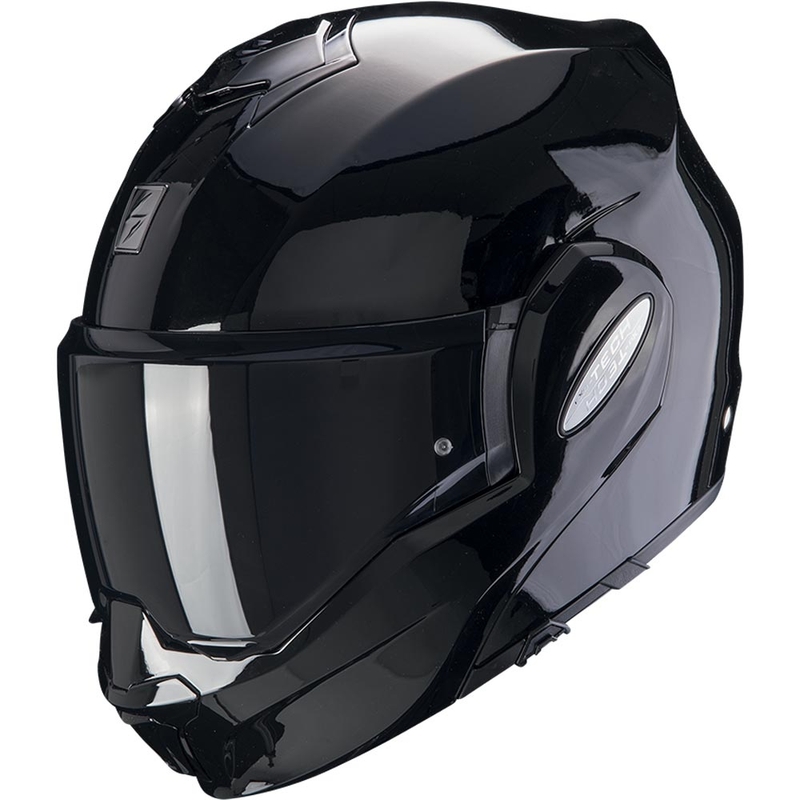 Scorpion EXO-TECH Lite Solid preklopna motociklistička kaciga crna