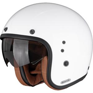 Scorpion Belfast II Luxe otvorena motociklistička kaciga bijela