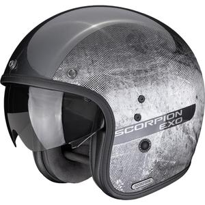 Scorpion Belfast II Quest otvorena motociklistička kaciga srebrno-crna