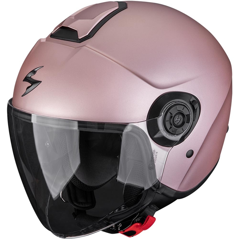 Scorpion EXO-CITY II Solid otvorena motociklistička kaciga mat zlatne boje šampanjca