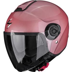 Scorpion EXO-CITY II Solid otvorena motociklistička kaciga metalik roza