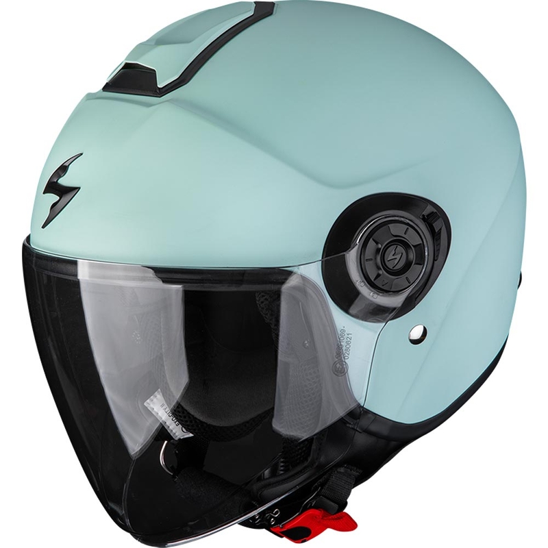Scorpion EXO-CITY II Solid otvorena motociklistička kaciga mat mint zelene boje