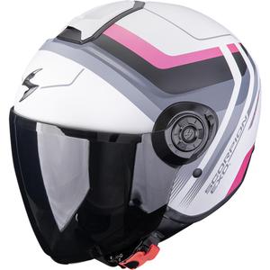 Scorpion EXO-CITY II Sport otvorena motociklistička kaciga mat sivo-roza
