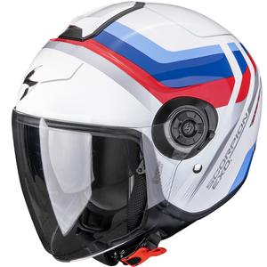 Scorpion EXO-CITY II Sport otvorena motociklistička kaciga bijelo-plavo-crvena