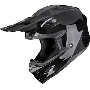 Scorpion SMX-10 Solid motokros kaciga crna