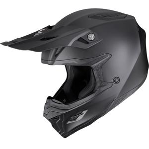 Scorpion SMX-10 Solid motocross kaciga mat crna