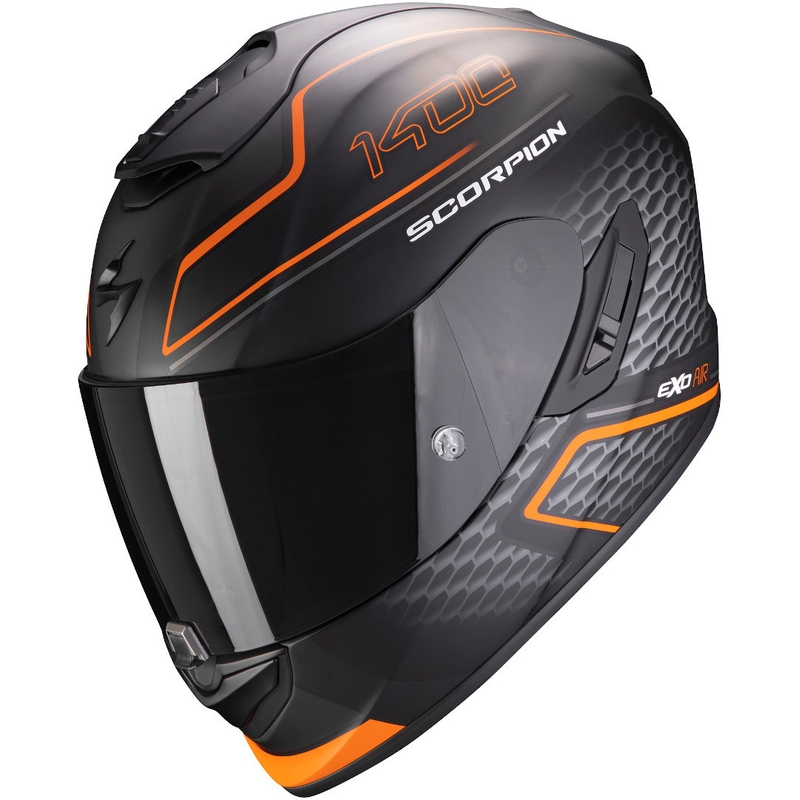 Scorpion EXO-1400 Air Galaxy Full Face kaciga crno-narančasta rasprodaja
