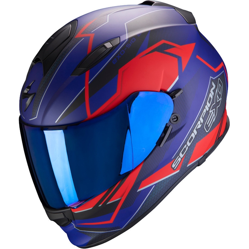 Integralne kacige Scorpion EXO-510 Air Balt crno-plavo-crvena rasprodaja