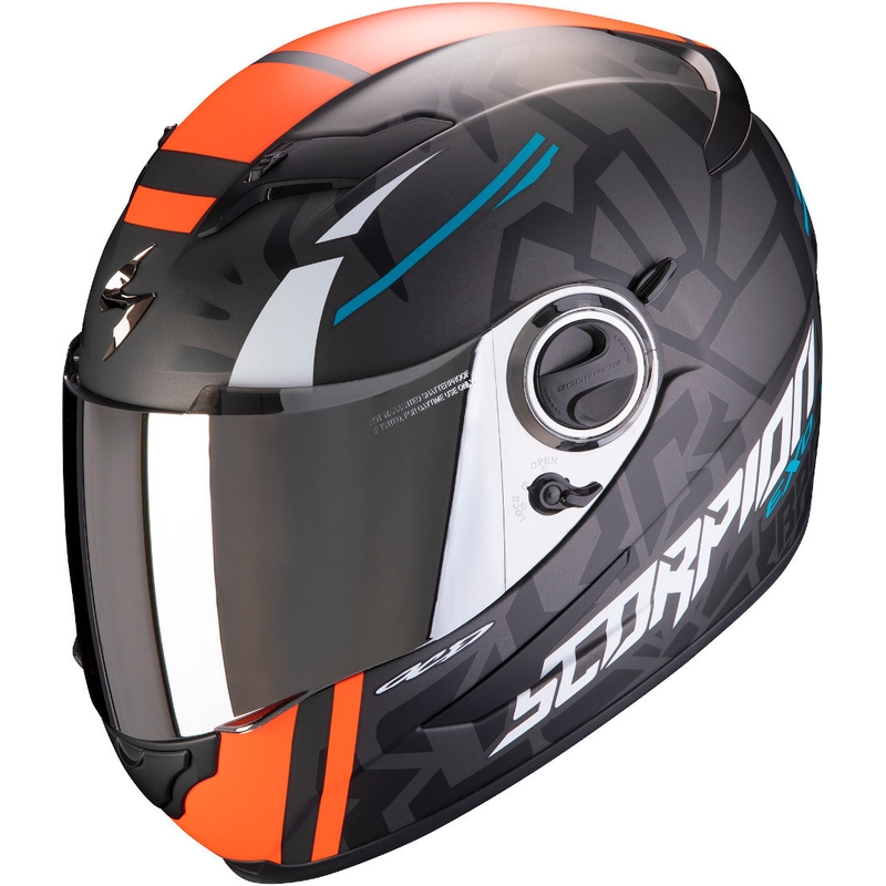 Scorpion EXO-490 Rok Replica II Bagoros Black Orange Integral Helmet rasprodaja