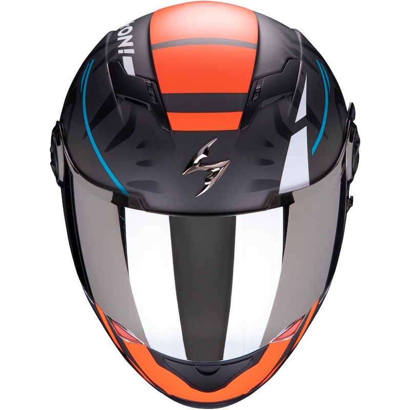 Scorpion EXO-490 Rok Replica II Bagoros Black Orange Integral Helmet rasprodaja