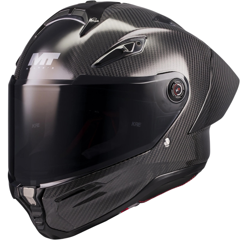 Integralna motociklistička kaciga MT KRE 2 PLUS FIM Racing#2 Carbon crna