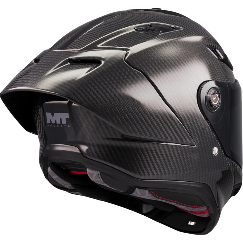 Integralna motociklistička kaciga MT KRE 2 PLUS FIM Racing#2 Carbon crna