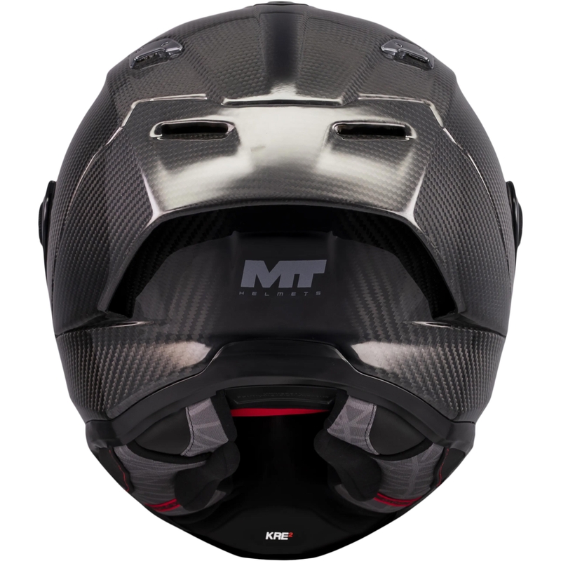 Integralna motociklistička kaciga MT KRE 2 PLUS FIM Racing#2 Carbon crna