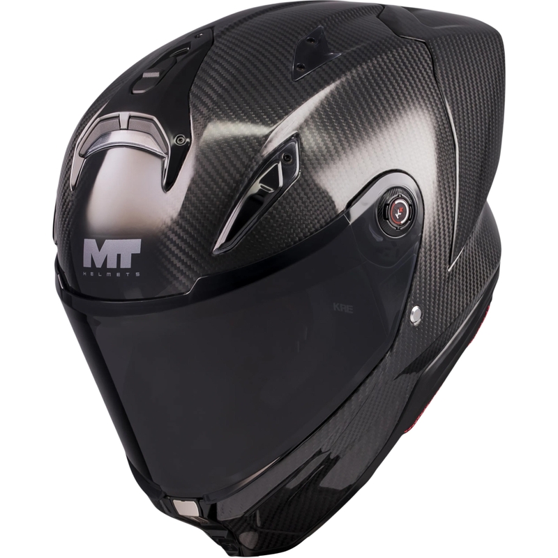 Integralna motociklistička kaciga MT KRE 2 PLUS FIM Racing#2 Carbon crna