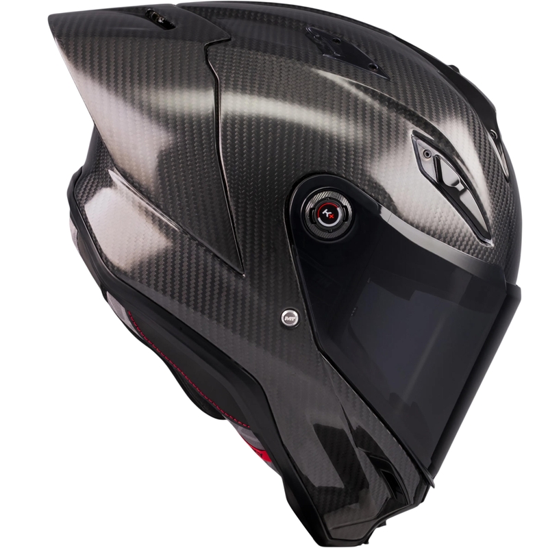 Integralna motociklistička kaciga MT KRE 2 PLUS FIM Racing#2 Carbon crna