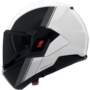 Preklopna motociklistička kaciga Nolan N120-1 Verniciatura Speciale 356 sjajna biserno-crna-siva