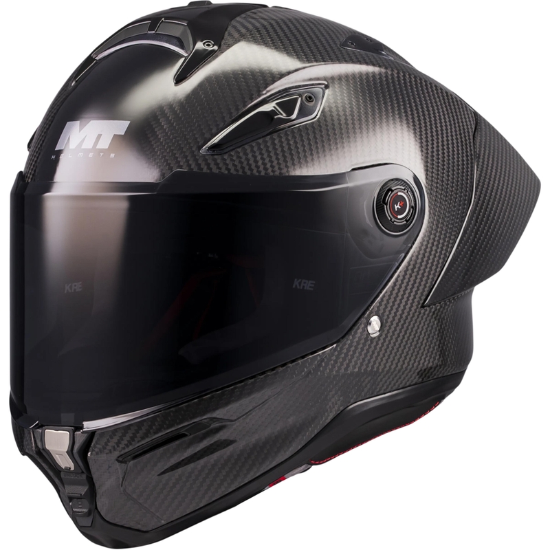 Integralna motociklistička kaciga MT KRE 2 PLUS Pure A1 crna