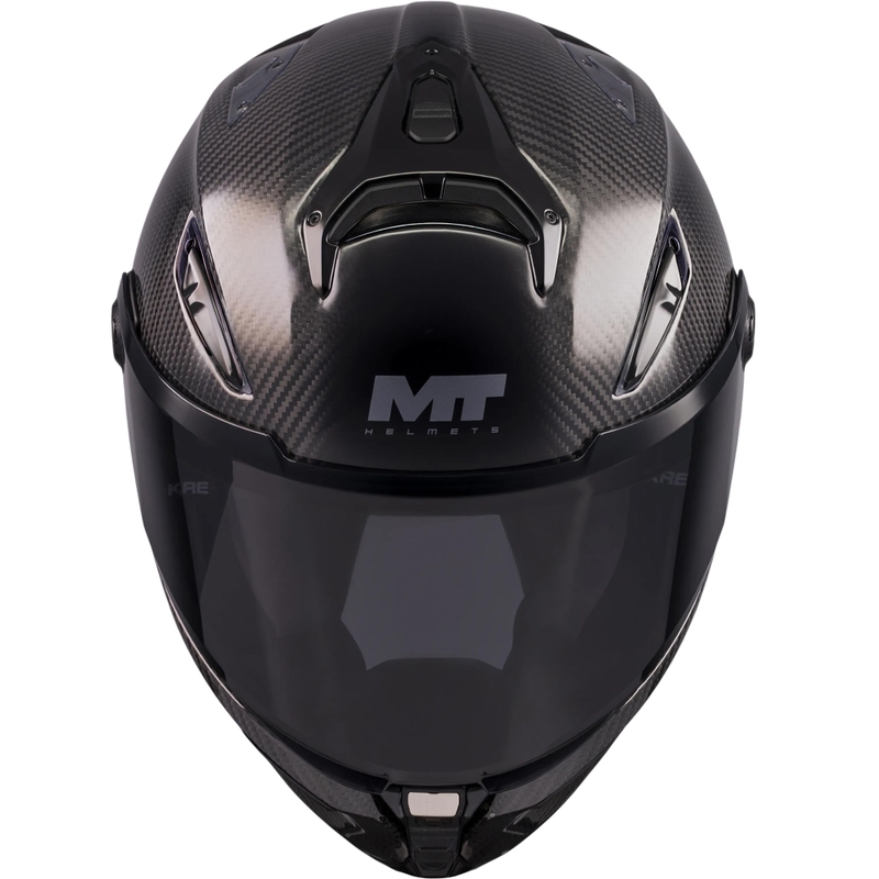 Integralna motociklistička kaciga MT KRE 2 PLUS Pure A1 crna