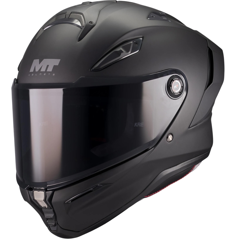 Integralna motociklistička kaciga MT KRE 2 Pure A1 mat crna