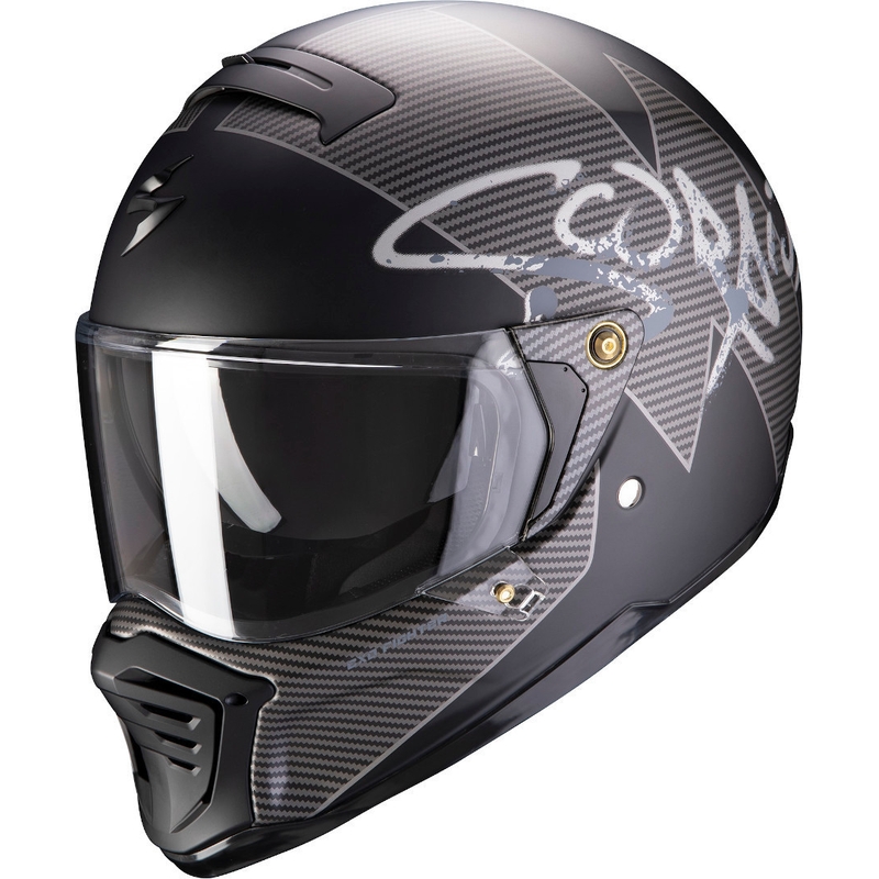 Integralna kaciga Scorpion EXO-HX1 Tactic crno-srebrna