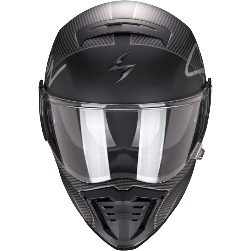 Integralna kaciga Scorpion EXO-HX1 Tactic crno-srebrna