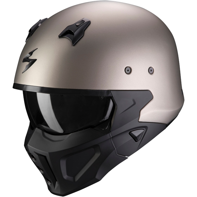 Kaciga Scorpion COVERT-X Čvrsti titan