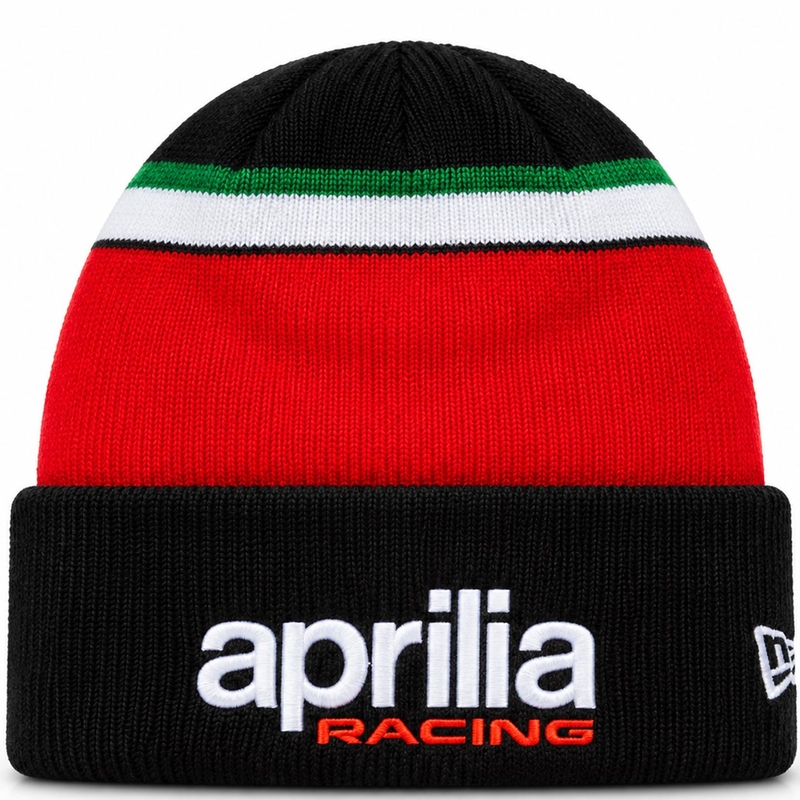 Aprilia BE A RACER kapa s logom crveno-crna
