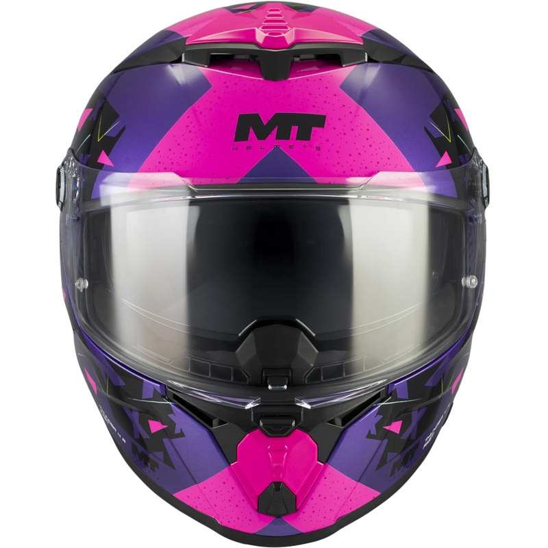Integralna motociklistička kaciga MT Thunder 4 R SV Fast C8 ljubičasto-ružičasto-crna