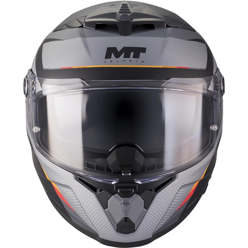 Integralna motociklistička kaciga MT Thunder 4 R SV Highway B5 mat sivo-crna