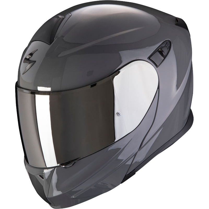 Motociklističke kacige na preklop Scorpion EXO-920 siva rasprodaja