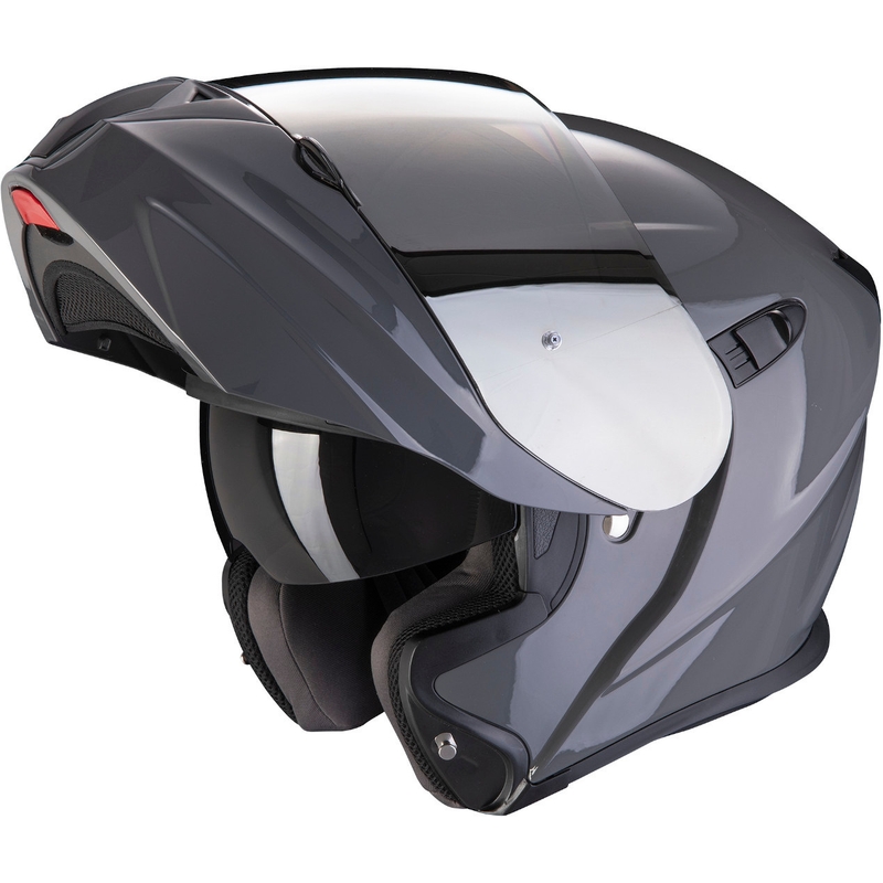 Motociklističke kacige na preklop Scorpion EXO-920 siva rasprodaja