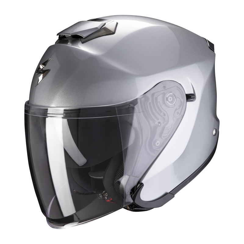 Otvorena kaciga Scorpion EXO-S1 Puno srebro