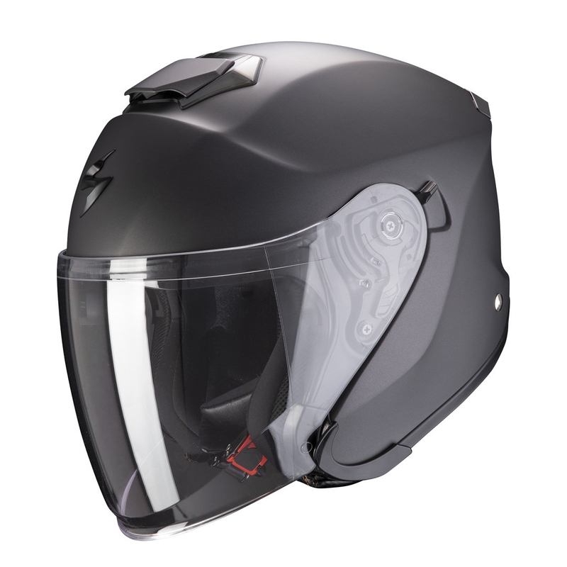 Otvorena kaciga Scorpion EXO-S1 Čvrsti antracit mat