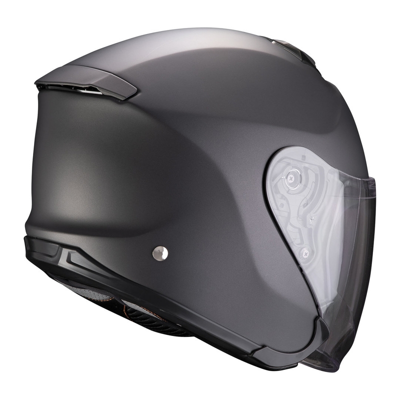 Otvorena kaciga Scorpion EXO-S1 Čvrsti antracit mat