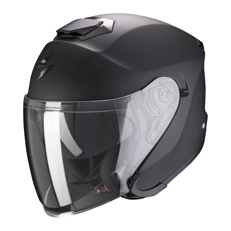 Otvorena kaciga Scorpion EXO-S1 Jednobojna crna mat