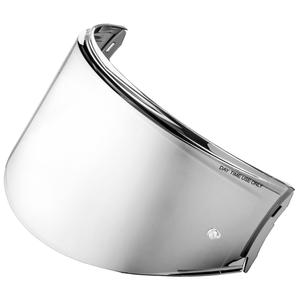 Vizir za kacige CASSIDA Multiflip s pripremom za Pinlock, zrcalno kromirani