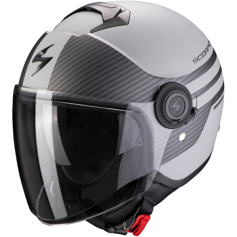 Otvorena kaciga Scorpion EXO-CITY Moda sivo-crna rasprodaja