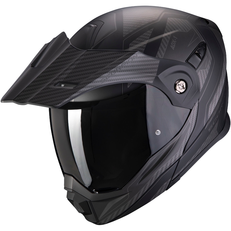 Scorpion ADX-1 Tucson flip-up enduro kaciga crna rasprodaja