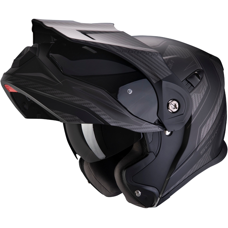 Scorpion ADX-1 Tucson flip-up enduro kaciga crna rasprodaja